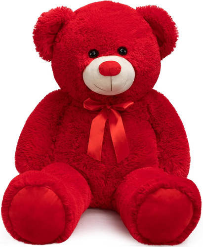 Big teddy bear stuffed animal - big,